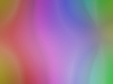Renkli bulanık gradyan arkaplan, vektör çizimi