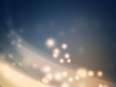 bokeh ile mavi arka plan