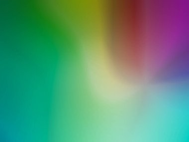 Bulanık renkli degrade arka plan.