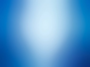 Soyut mavi ve beyaz bulanık arka plan.