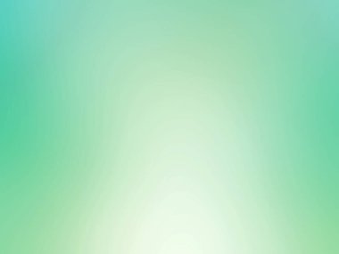 açık yeşil eğimli soyut bulanık vektör arkaplanı.