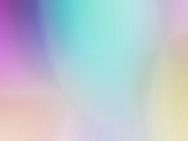 Açık mavi, yeşil vektör soyut bulanık arkaplan. Soyut ve gradyan renkte renkli çizimler. İş tasarımınız için yeni biçim.