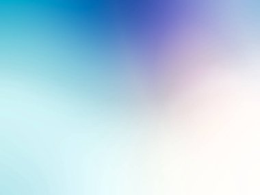 Bulanık açık mavi renkli soyut arkaplan.