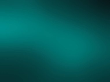 Soyut lüks eğimli yeşil arka plan, pürüzsüz koyu mavi ve siyah vignette stüdyo afişi.