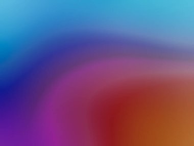 Soyut renkli arkaplan için bulanık gradyan arkaplan, kopyalama alanı olan vektör illüstrasyonu.