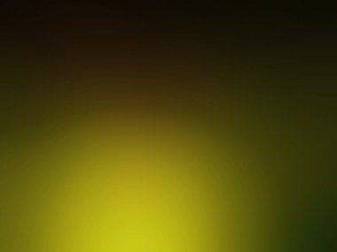 yeşil eğimli arkaplan. sarı bulanık arkaplan.