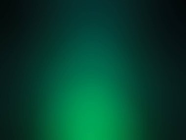 Stüdyo ışığı soyut yeşil gradyan bulanık arkaplan.