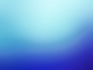 mavi bulanık arkaplan, pürüzsüz açık mavi renk. Vektör çizimi, holografik stil grafiği. grafik sanat illüstrasyonu,