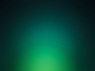 Yeşil ışık gradyanı soyut arkaplan.