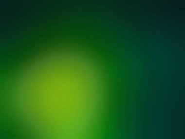 Yeşil ışık gradyanı soyut arkaplan