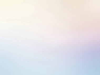 Bulanık açık mavi soyut arkaplan, pastel renk gradyanı