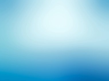 mavi eğimli arka plan. Parlak mavi gökyüzü. vektör illüstrasyonu