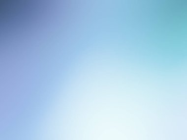 light blue gradient abstract blur background