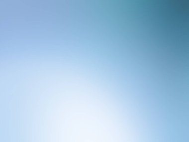 Açık mavi degrade renkli