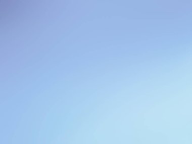 bulanık açık mavi renkli