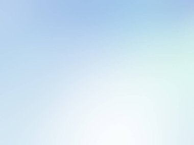 Açık mavi degrade renkli.