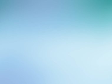Açık mavi degrade renkli