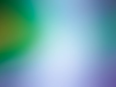 Açık Mavi, Yeşil vektör soyut bulanık desen.