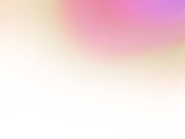 Parlak renkli arkaplan ve gradyan. Soyut bulanık şekilli vektör illüstrasyonu.