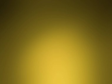 Soyut lüks altın sarısı gradyan stüdyo duvarı, arka plan, düzen, afiş ve ürün sunumu olarak kullanılabilir.