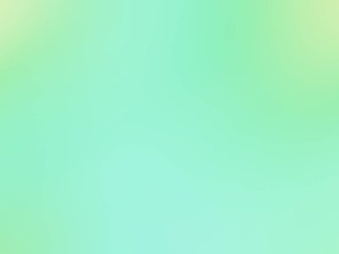 Grafik tasarımınız için açık yeşil gradyan arkaplanı