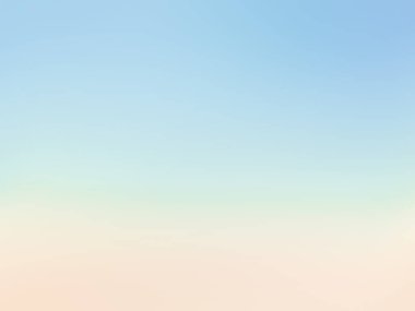 Bulanık arkaplan, tasarımın için yumuşak ışıklı mavi gökyüzü.