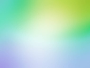 Soyut pastel yumuşak renkli bulanık dokulu arkaplan yeşil tonlu odak tonundan uzak