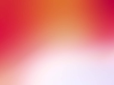 Renkli bulanık gradyan arkaplan, vektör çizimi