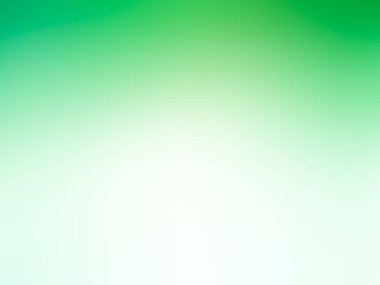 green blurred background with gradient