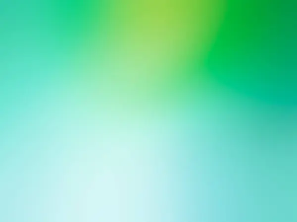 Light Green Green Vector Blurred Background — Stock Photo, Image
