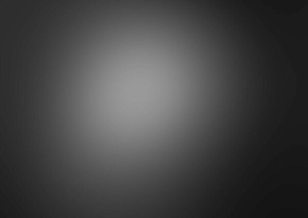 абстрактный роскошный градиент темно-серый и гладкий градиент, со студийным фоном.