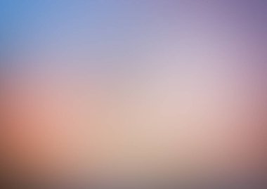 Bulanık renkli degrade arka plan