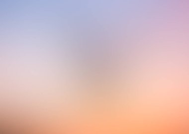 Bulanık arkaplan, pastel renk gradyanı.