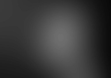 Gri gradyan arka plan. Soyut gri arkaplan. Grafik tasarımınız ve ağ şablonunuz için gri doku