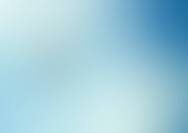 Bulanık yumuşak açık mavi renk ile soyut gradyan mavi arkaplan