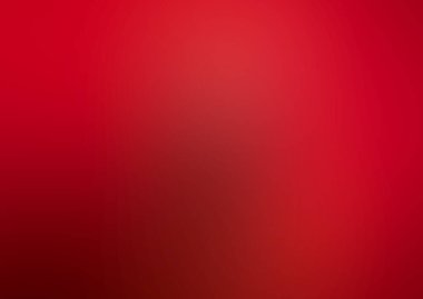 Kırmızı gradyan ile bulanık arkaplan. Tasarımın için soyut bir arkaplan. Renkli gradyan arkaplanının gösterimi.