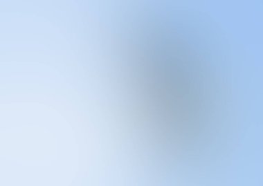 Açık mavi degrade renkli.