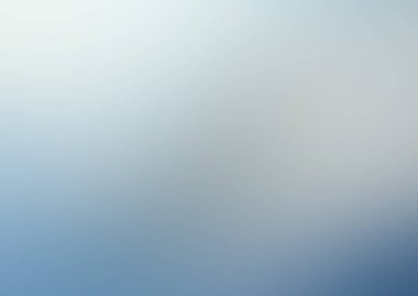 Açık mavi degrade renkli.