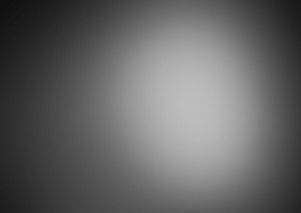 абстрактный роскошный градиентный серый фон, гладкий темный фон