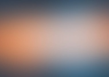 Yumuşak odaklı mavi eğimli arkaplan