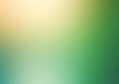 Bulanık renkli eğim rengi