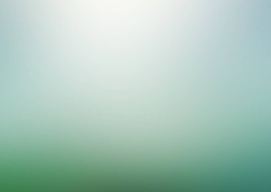 Işık yeşil degrade arka plan