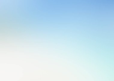 Açık mavi, yeşil vektör bulanık desen. Yaratıcı renkli çizimler, yeni bir stil ve eğilim. İş tasarımınız için yeni biçim.