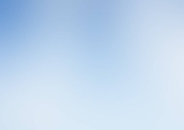 Bulutlu mavi gökyüzü