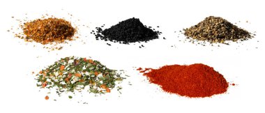 farklı baharat seti