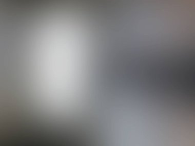 Tasarım için bulanık gri arkaplan dokusu, gradyan ile soyut illüstrasyon