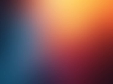 Soyut renkli bulanık arkaplan, modern resimleme