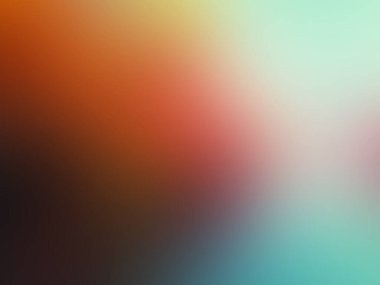Bulanık renkli degrade arka plan