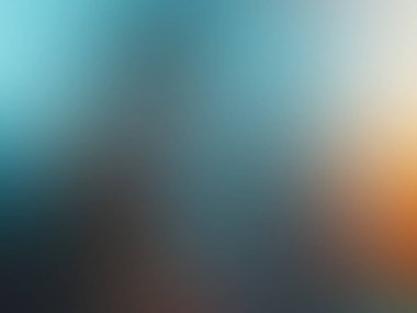 soyut pastel yumuşak renkli bulanık desenli arka plan sarı, kahverengi, mavi ve turuncu tonlarda odaklanmış.