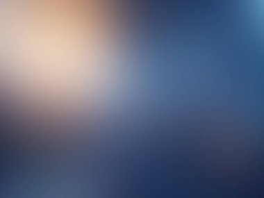 Degrade mavi arka plan bulanık.